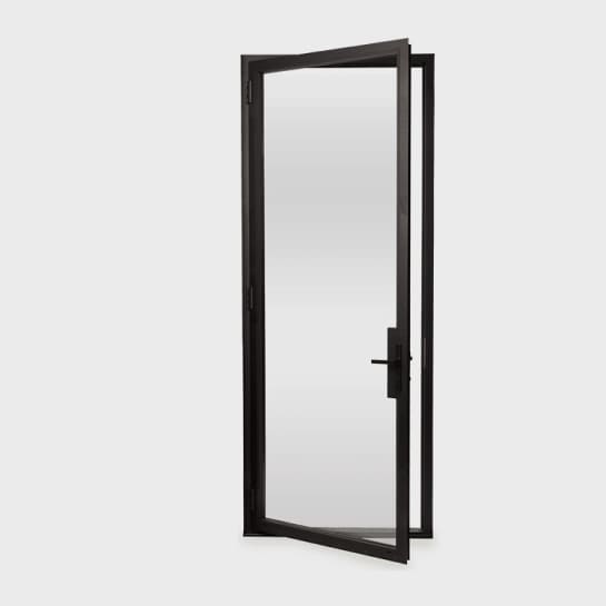 French Door with Sidelites details