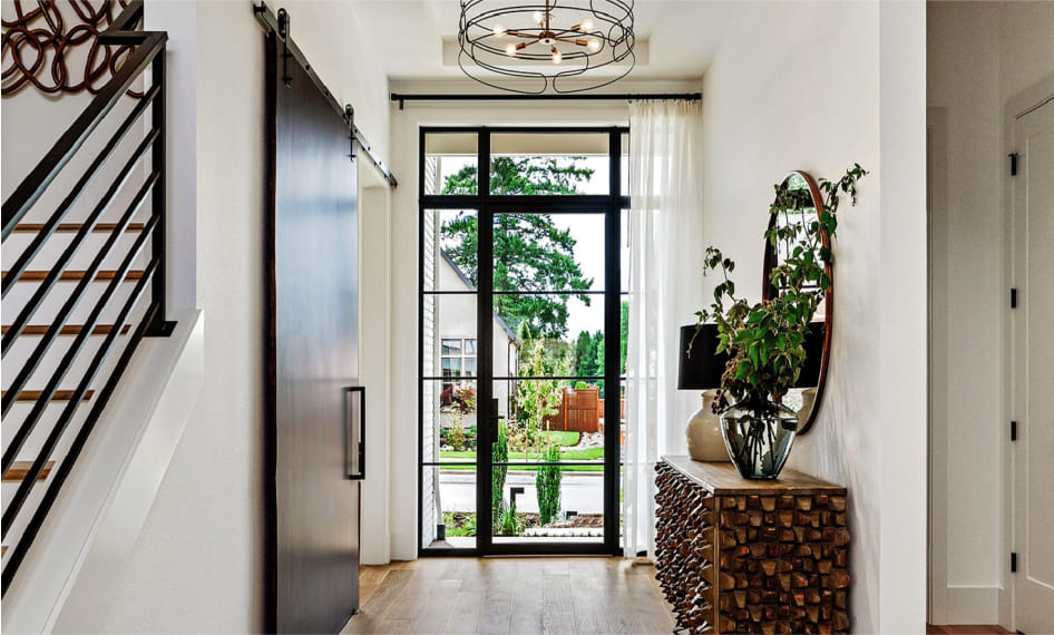French Door with Sidelites