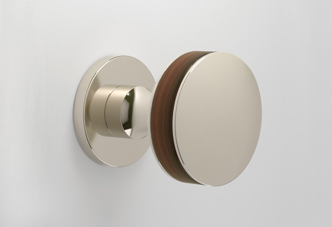 Walnut Door Knob